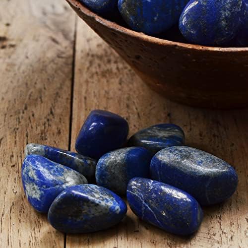 גבישי Lapis Lazuli גבישי ריפוי טבעי אבני אבני חן מלוטשות וקריסטלים לריפוי רייקי איזון איזון בין קישוט