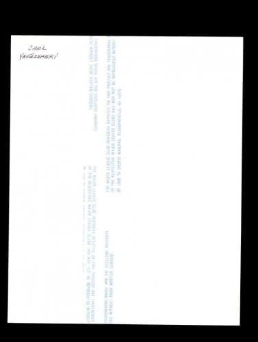 Carl Yastrzemski PSA DNA חתום 8x10 חתימות צילום רד סוקס - תמונות MLB עם חתימה