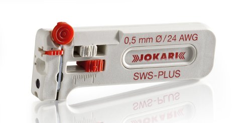 Jokari 40045 SWS-PLUS MINI דיוק כלי הפשטת כבלים, 32 AWG
