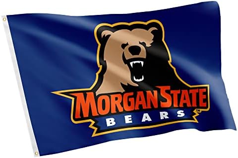 דגל דגלים של אוניברסיטת Morgan State Cactus Morgen Damer