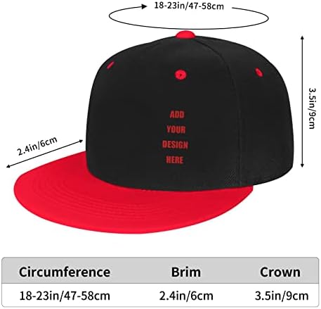 עיצוב כובע מותאם אישית כובע המשאית הקלאסי שלך ， הוסף תמונה/טקסט/לוגו משלך כובע בייסבול מותאם אישית