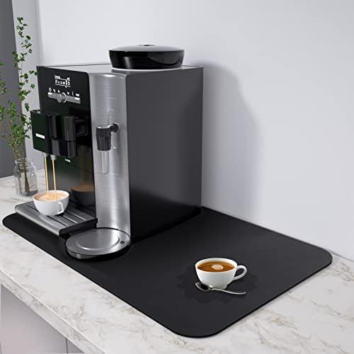 מחצלת קפה פומקס, מחצלת יצרנית קפה גדולה בגודל 16 אינץ