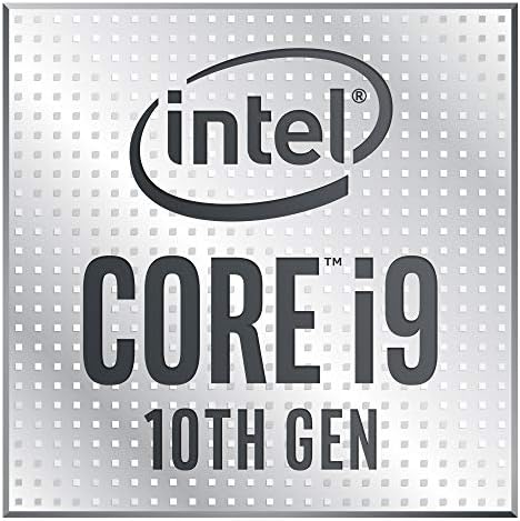 Intel Core I9-10900F מעבד שולחן עבודה 10 ליבות עד 5.2 ג'יגה הרץ ללא מעבד גרפיקה LGA 1200 65W