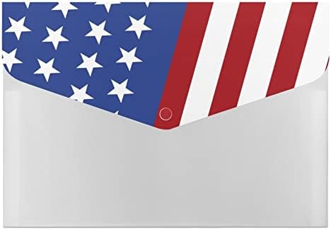 אמריקה ארהב דגל אקורדיון קובץ ארגונית הרחבת קובץ תיקיית 6 כיסים קובץ מחזיק עבור בית ספר בית משרד