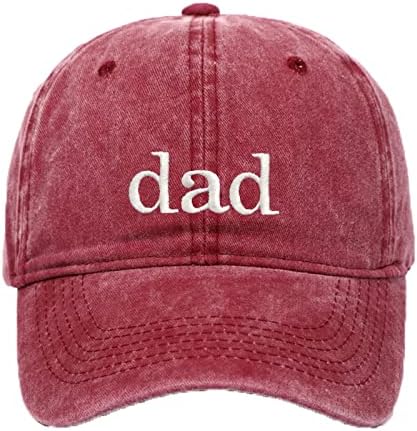גברים של אבא כובע אבות יום אבא כובעי מתנות לאבא הבעל רטרו שטף בייסבול כובע לגברים