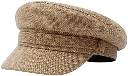 כובעי כובע כותנה של כותנה כובעי כובש בריטי רו -תכליתיים