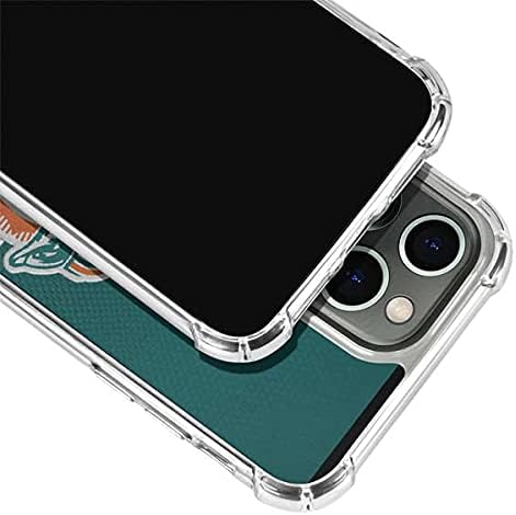 נרתיק טלפון שקוף תואם לאייפון 13 פרו מקס-עיצוב וינטג ' מורשה רשמית של מיאמי דולפינס