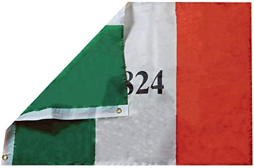 אמריקאי סיטונאי סופרסטור אלמו 1824 טקסס TX איכות פרימיום מחוספס טקס ניילון 2x3 2'x3 'באנר דגל