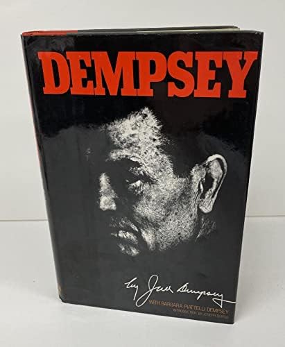 ג 'ק דמפסי חתם על ספר דמפסי אוטומטי עם מגזיני אגרוף עם חתימה של הולוגרמה