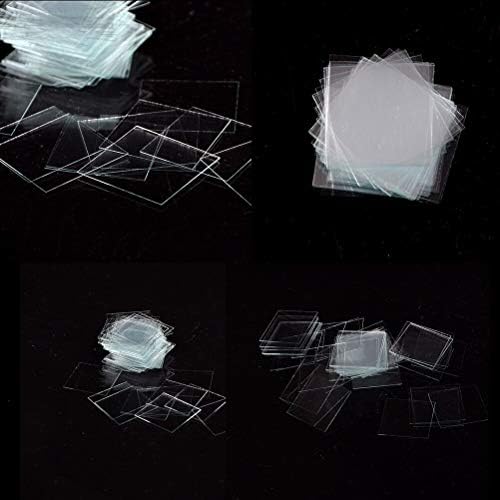 חלקי כלי סיטונאי 100 יח ' קופסא מקצועי זכוכית כיסוי זכוכית מיקרו כיסוי החלקות 18 * 18 ממ מיקרוסקופ שקופיות