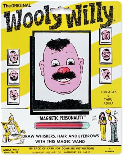 Patch Products Inc. Wooly Willy מקורי