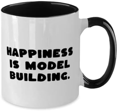 מפואר דגם בניין שני טון 11 עוז ספל, אושר הוא דגם בניין, חמוד מתנות לגברים נשים, מתנות יום הולדת,