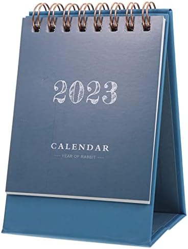 מתכנן Stobok 2022-2023 לוח זמנים יומי לוח לוח שולחן מיני שולחן לוח שנה עומד לוח שנה נוח לוח שולחן שולחן
