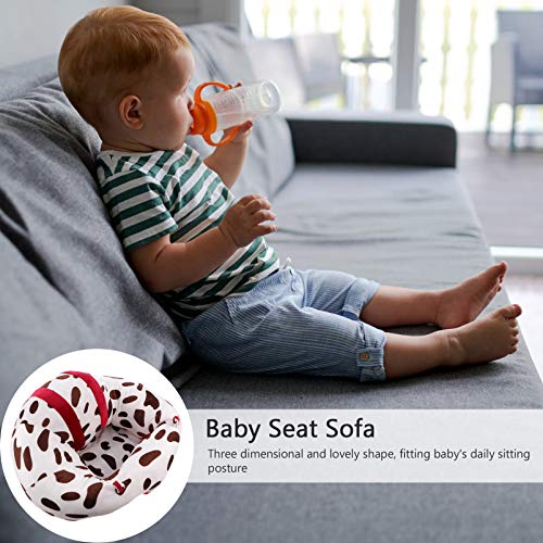 Nuobesty Dibentse מושב לתינוקות תמיכה בכרית כרית כרית כרית כרית לתינוק יילוד פעוטות מגן על קטיפה לומדת לשבת