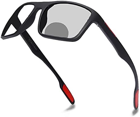 לורלס/נהיגה גברים פוטו -כרומית משקפי קריאה ספורט משקפי שמש מרובע משקפי שמש מרובעים