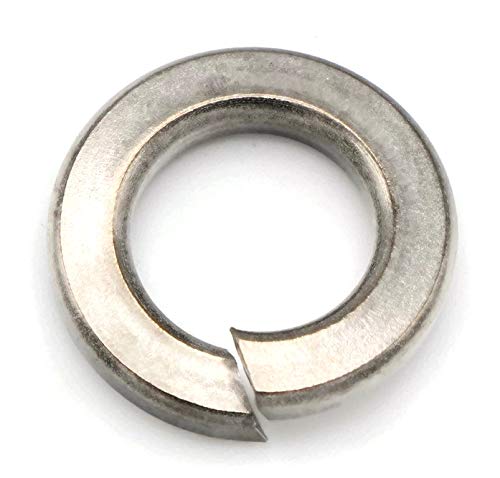 טבעת מפוצלת של מכונת כביסה 18-8 נירוסטה-3/8 Qty-1,000