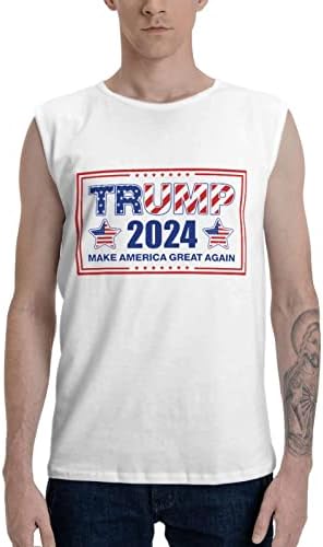 ABIPUIR TRUMP 2024 הופך את אמריקה לגדולה שוב חולצת טריק