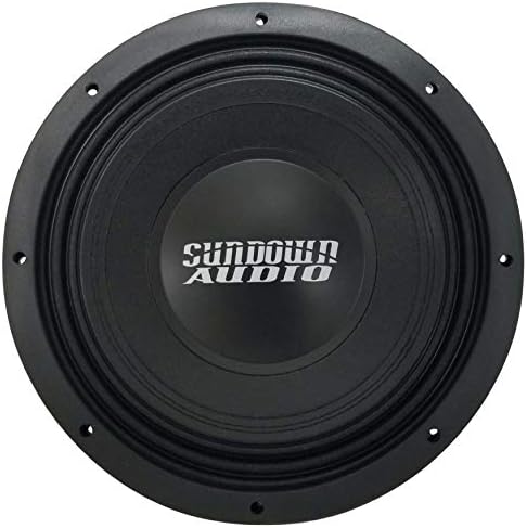 Sundown Audio SD-4 12 D4 12 600W RMS DUAL 4-OHM רמקול סאב וופר חדש