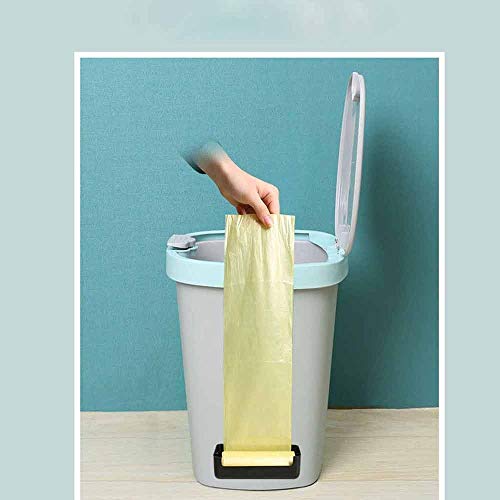 Allmro זבל קטן יכול אשפה יכול לסרב לפח סל נייר סל לנייר אוטומטי לקיחת פח אשפה בית אמבטיה בית חדר אמבטיה.