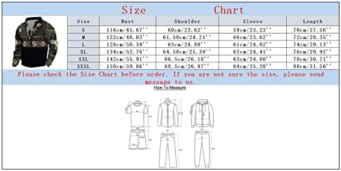 2023 כפתור גברים חדשים צבע שרוול ארוך צבע חולצת טריקו חיצוני דפוס שבטי שבטי עליון טוניקה אורך טוניקה חולצות