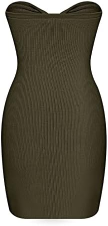 שמלות מקסי לנשים מסיבת 2023, שמלת חולצה לא חולצה לנשים עם צוואר ספגטי רצועת שמלת קטיפה א-סימטרית