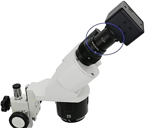 מיקרוסקופ אביזרי 0.3 איקס/0.4 איקס/0.5 איקס מתאם עדשה תעשייתי מצלמה דיגיטלית עינית מעבדה מתכלה