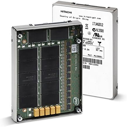 Hitachi Ultrastar 2.5 אינץ '15 ממ 200 ג'יגה-בייט SAS 6GBPS SLC NAND SOLID STADE DRIVE 0B27396 2.5 HUSSL4020BSS600