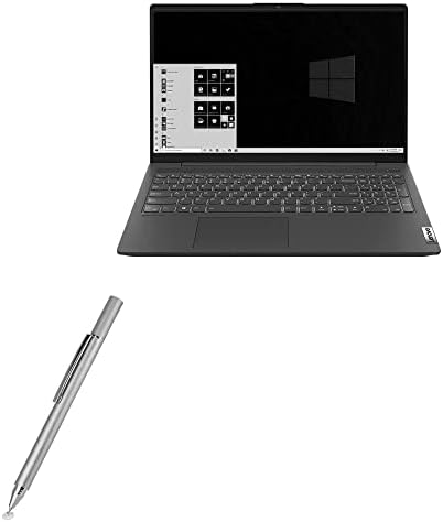 עט חרט בוקס גרגוס תואם ל- Lenovo IdeaPad 5i - Finetouch Stacivity Stylus, Super Stylus Stylus Pen