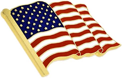 אותנטי אמריקאי דגל פין יוניסקס דש עבור גברים ונשים פטריוטית עיצוב ארהב