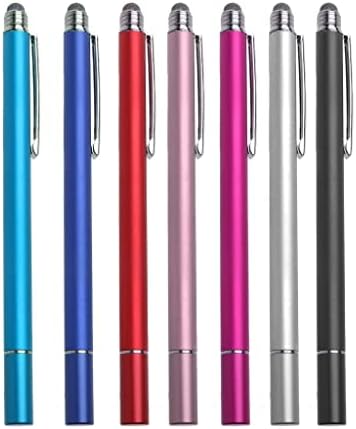 עט גרגיל קופסא תואם ל- OnePlus nord N200 5G - חרט קיבולי Dualtip, קצה סיבים קצה קצה קיבולי עט