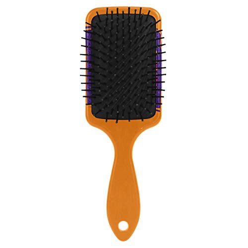 מברשת שיער של כרית אוויר ויפסק, ליאו צבעוני פלסטיק, עיסוי טוב מתאים ומברשת שיער מתנתקת אנטי סטטית