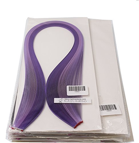 Raylinedo® Diy Keiroty Keyroling Strilling Paper Strips Quilling Art Striss 900 רצועות 45 צבעים סט קווילינג