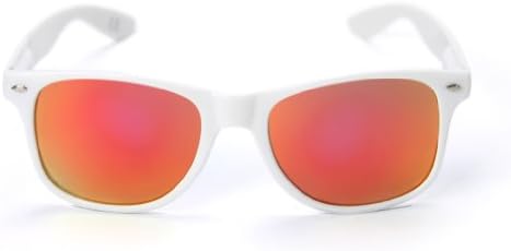 טקסס א & מ אג ' יס טקסאם-4 מסגרת לבנה, משקפי שמש עדשות חום, מידה אחת, לבן