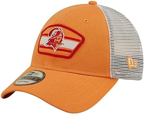 חדש עידן גברים של ליגת הפוטבול הלאומית לוגו תיקון נהג משאית 9 ארבעים סנאפבק כובע