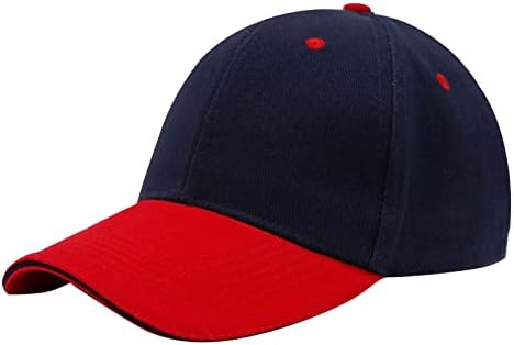 מזדמן בייסבול כובעי נשים גברים מתכוונן אבא כובע אופנה כפת כובעי עם מגן קרם הגנה רכיבה על אופניים