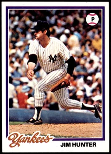 1978 Topps 460 Catfish Hunter New York Yankees NM/MT Yankees