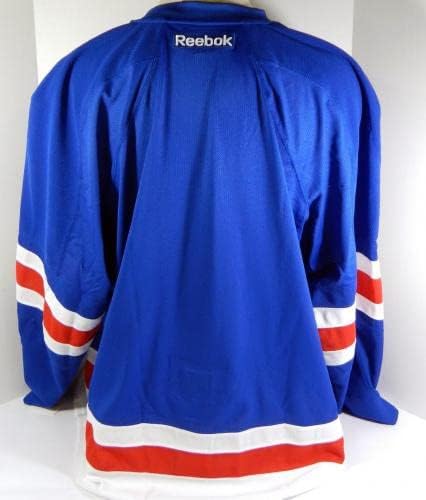 משחק ריינג'רס בניו יורק הונפק כחול ג'רזי 58 DP39137 - משחק משומש גופיות NHL