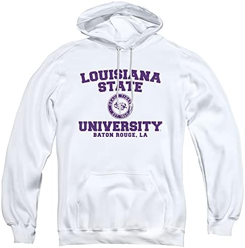 אוניברסיטת מדינת לואיזיאנה LSU לוגו מעגל רשמי יוניסקס