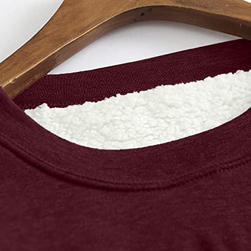 אופנת סתיו נשים 2022 סוודרים פליס סך הכל חולצות אחידות מצוידות לאופנה נשים 2022 סתיו