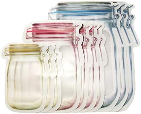 קערות זכוכית עם מכסים אחסון מזון שקיות טריות מייצרות מזון הקפאה לשימוש חוזר 10 יחידות שימור אחסון צנצנת מקרר