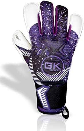 כפפות שוער כדורגל של GK Saver כפפות צניעות MD04 Hybrid Pro כפפות שוער מקצועיות גודל 6 עד 11 כפפות אצבעות