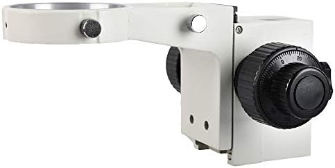 קוטר סוגר התמקדות מיקרוסקופ סטריאו קופאס 32 ממ דיוק כוונון עדין עמודת 0.002 ממ סוגר צמצם 76 ממ