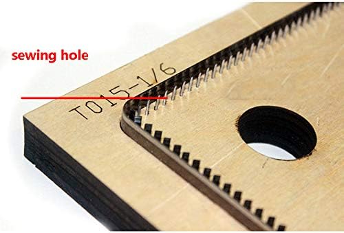 יפן להב הפלדה DIY מלאכת עור עץ מעץ צורת ארנק תבנית עובש יד כלים אגרוף ייצור כרטיסי ערכת הכנת כרטיס 80 × 110