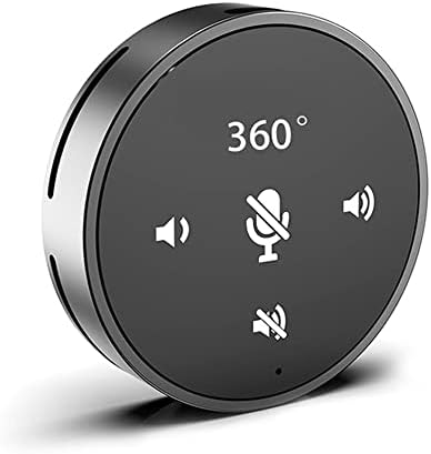 EPPFUN SK002 USB Bluetooth רמקול טלפון 360 ° איסוף קולי סוג USB סוג C-A מיקרופון למשרד ביתי, שיפור