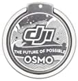 מחזיק טבעת מגנטית מקורית מקורית כף יד גימבלס הר המייצב יניקה מגנטית חזקה עבור DJI Osmo 4, DJI