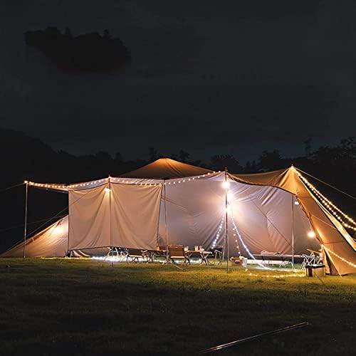 אוהל האוהל האוהל אטום מים ， אוהל מנהרה, קל משקל ועמיד למים עם אוהל קמפינג סוככים