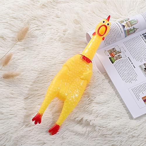 צעצועים לילדים צעצועים צעצועים צעצוע צעצוע צעצוע עוף עוף גומי עוף חידוש צורח צעצועים כלבי עוף סוחטים צעצועים