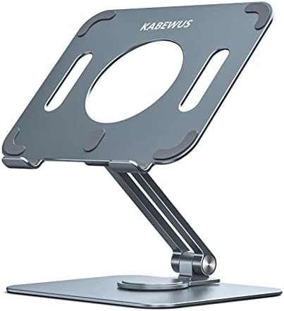 Kabewus 2022 טאבלט מחשב iPad Stand Stand Studer סוגר שולחני שולחן עבודה סוגר טלפונים ניידים מתקפלים סגסוגת