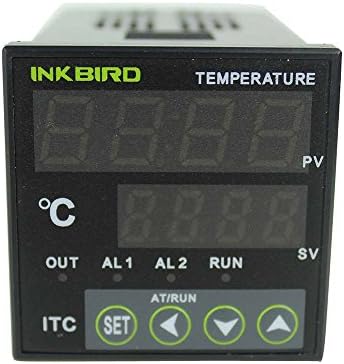 INKBIRD דיגיטלי טמפרטורת טמפרטורה בקר בקרת מיקום תרמוסטט AC 100 עד 240V ITC-100RH עם k תרמי צמד
