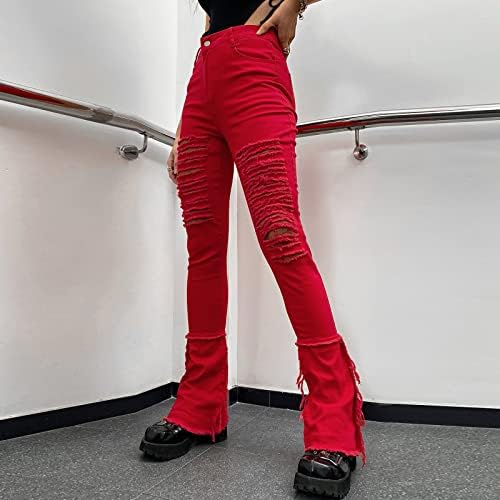 אילוגו 2023 ג 'ינס חדש לנשים טרנדי ג' ינס משנות ה -90 ג 'ינס הרמת שלל לנשים ג' ינס ג 'ינס רגליים ישרות
